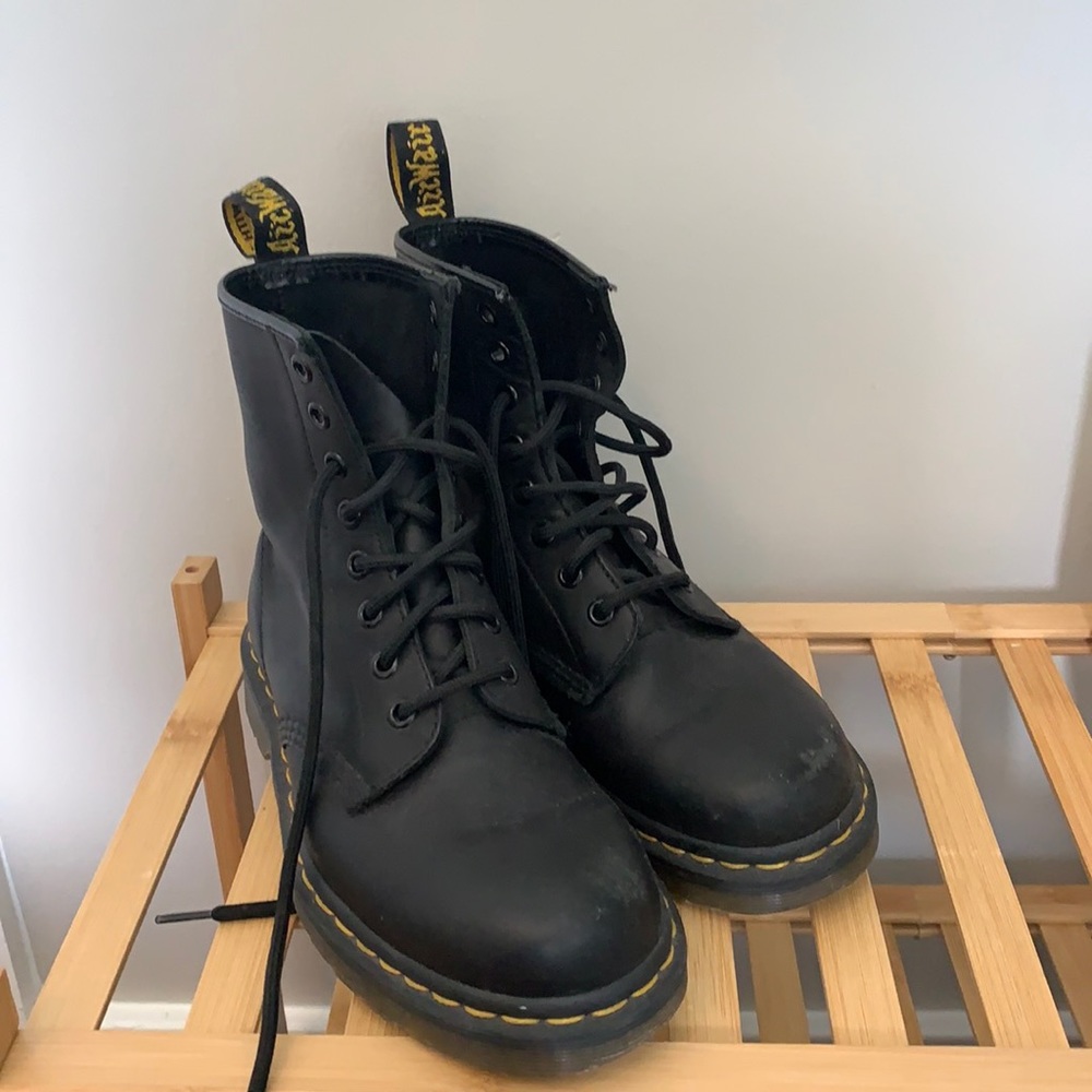 Black doc martens!